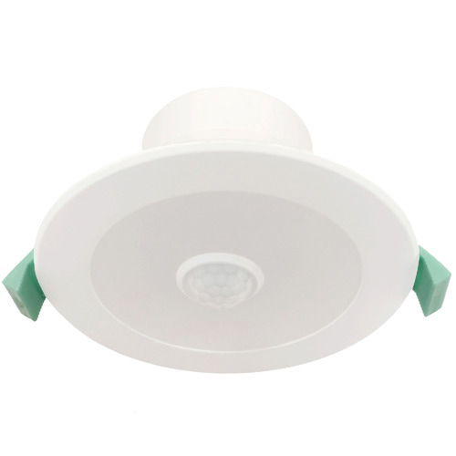 Tradetec Zone 9W Tricolour Downlight with Sensor