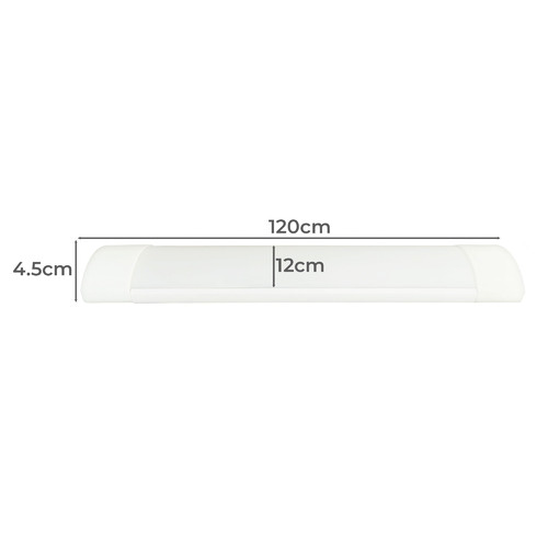 Pilot-White-Tri-Colour-LED-Batten-Light