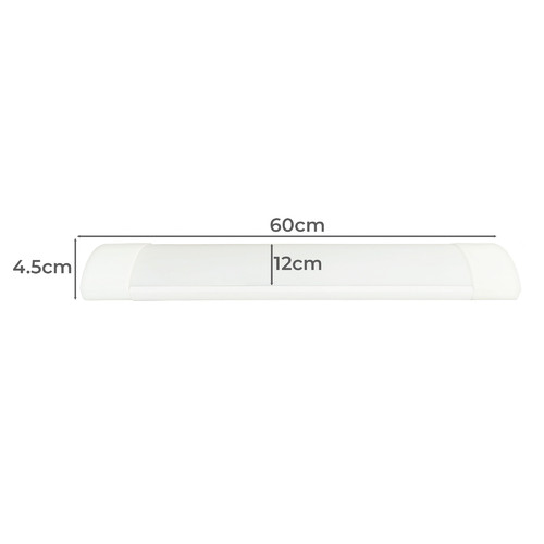 Pilot-White-Tri-Colour-LED-Batten-Light