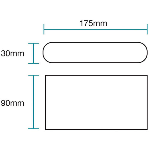 Integra LED Tri-CCT Wall Light