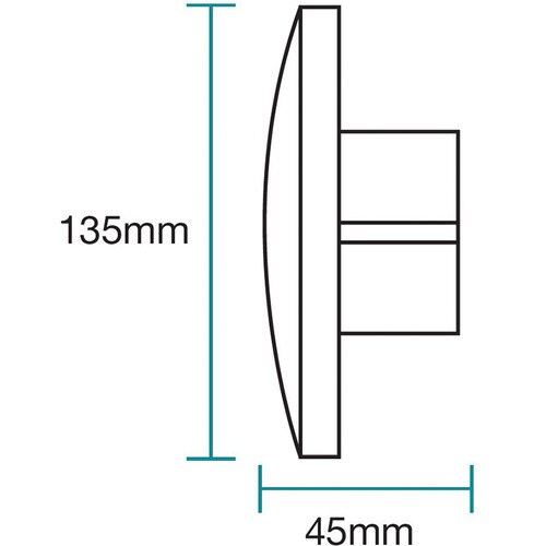Torino LED Tri-CCT Wall Light