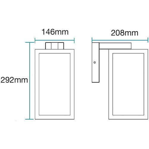 Vancouver 29cm Wall Light