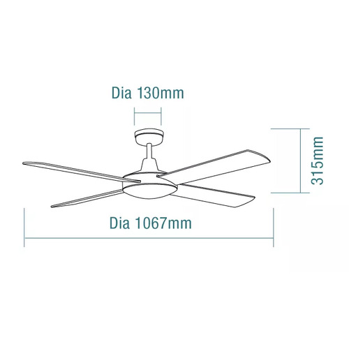 Lifestyle Ceiling Fan
