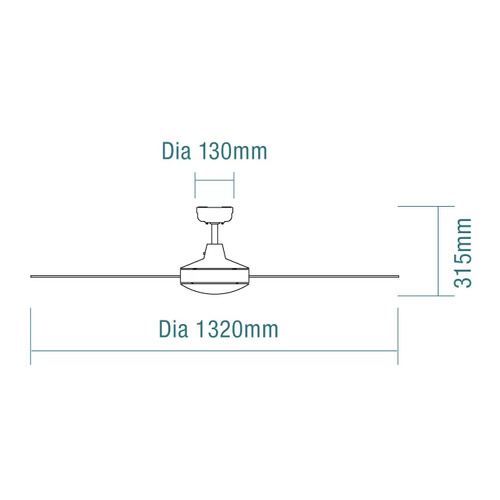 Lifestyle Ceiling Fan