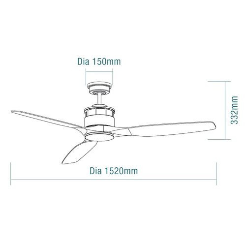 Governor Ceiling Fan