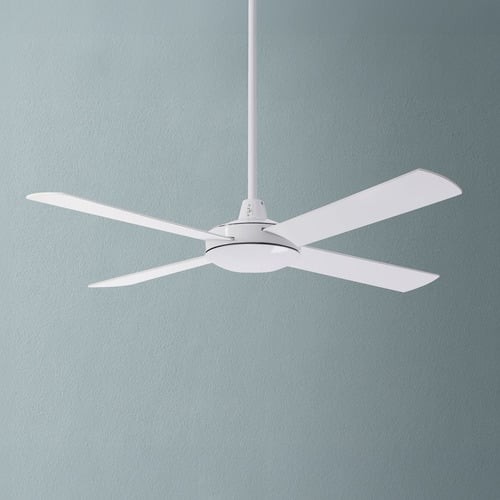Lifestyle 107cm (42") Mini White  Ceiling Fan