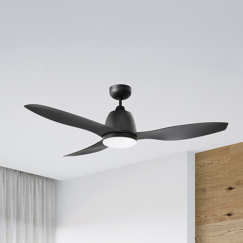 Martec Elite Ceiling Fan with Tri-Colour LED | Temple & Webster