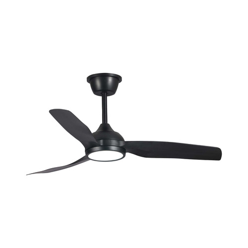 132cm Daytona 3 Blade DC Ceiling Fan with LED