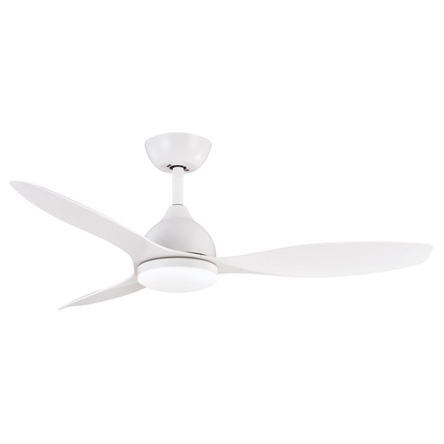 122cm Elite 3 Blade DC Ceiling Fan with LED