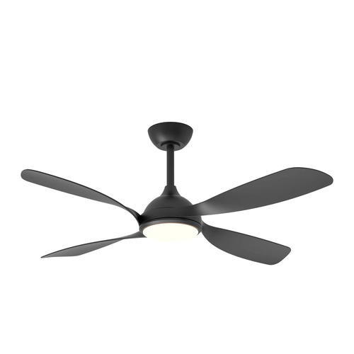 132cm Hampton 4 Blade DC Ceiling Fan with LED