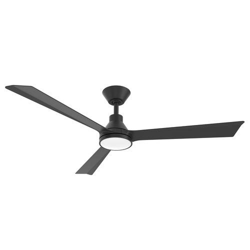 132cm Riviera 3 Blade DC Ceiling Fan with LED | Temple & Webster