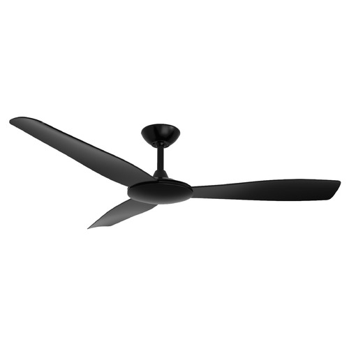 132cm Viper 3 Blade DC Ceiling Fan | Temple & Webster