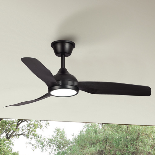 132cm Daytona 3 Blade DC Ceiling Fan with LED