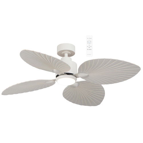 Kingston 126.5cm DC Ceiling Fan with LED Light