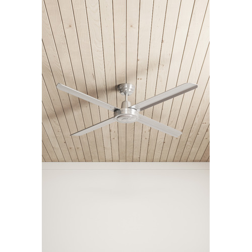 Silver-Precision-316-Stainless-Steel-AC-Ceiling-Fan