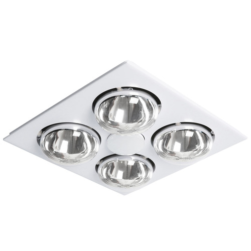 Profile Star 4 Heater Bathroom Exhaust Fan with LED