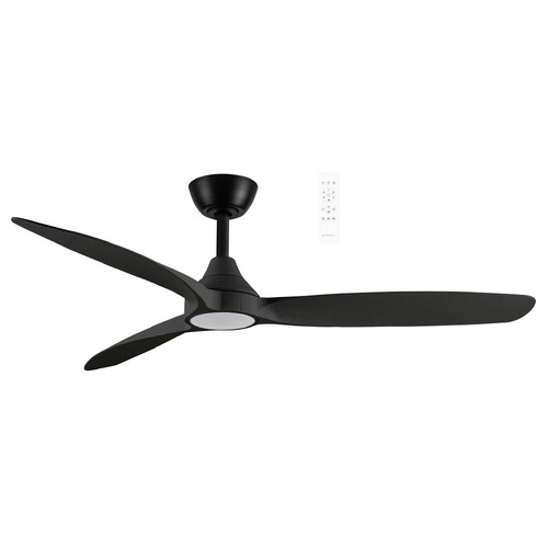 Seaforth DC Smart Ceiling Fan with LED Light