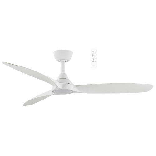 Seaforth DC Smart Ceiling Fan with LED Light