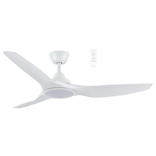Impact 132cm DC Smart Ceiling Fan with LED Light