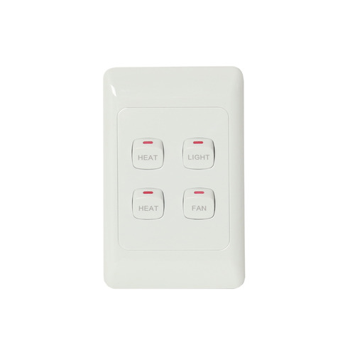 Profile Star 4 Heater Bathroom Exhaust Fan with LED