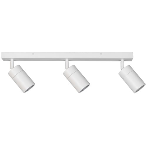 Crest 3 Light Steel Spotlight