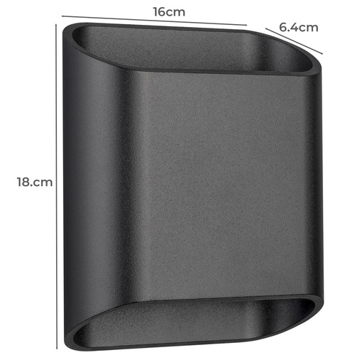 Kiora LED Outdoor Up/Down Wall Light