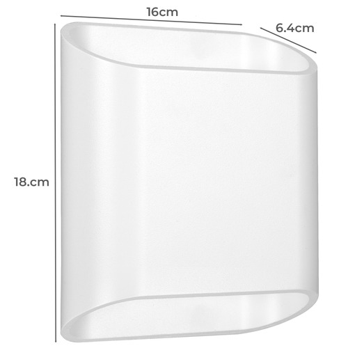 Kiora LED Outdoor Up/Down Wall Light