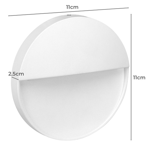 Tivoli Recessed LED Outdoor Step Light