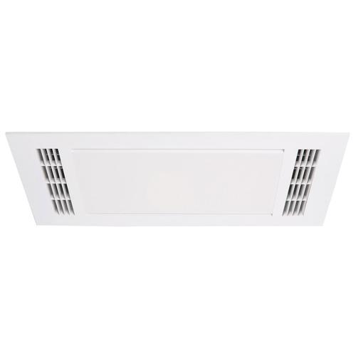 Furnace 650mm White 2200W 4-in-1 Heater Exhaust Fan with LED Light