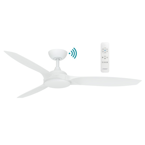 Newport 142cm DC Smart Ceiling Fan with Remote Control