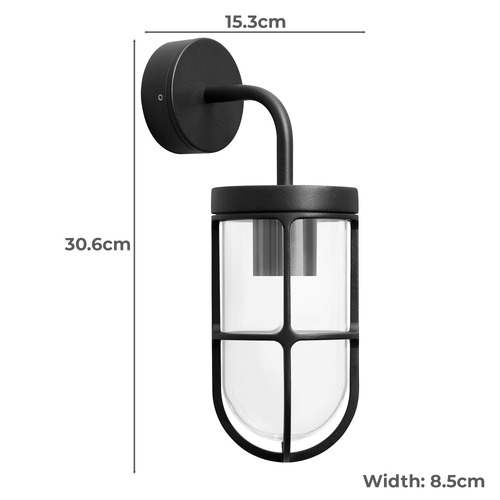 Bronte Outdoor Wall Light