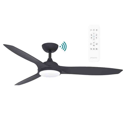 Newport 142cm DC Smart Ceiling Fan with LED Light