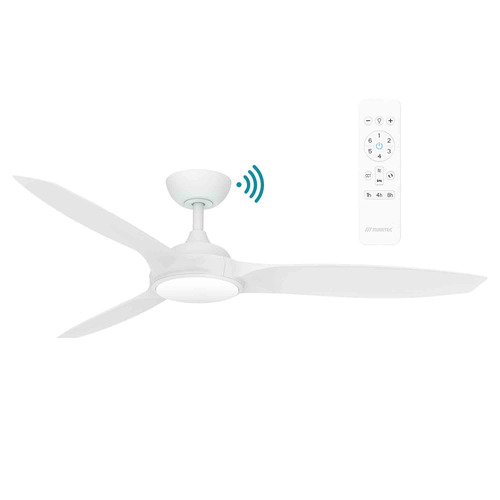 Newport 142cm DC Smart Ceiling Fan with LED Light