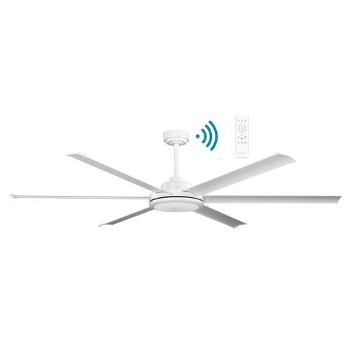 Albatross II DC Smart Ceiling Fan with LED Light