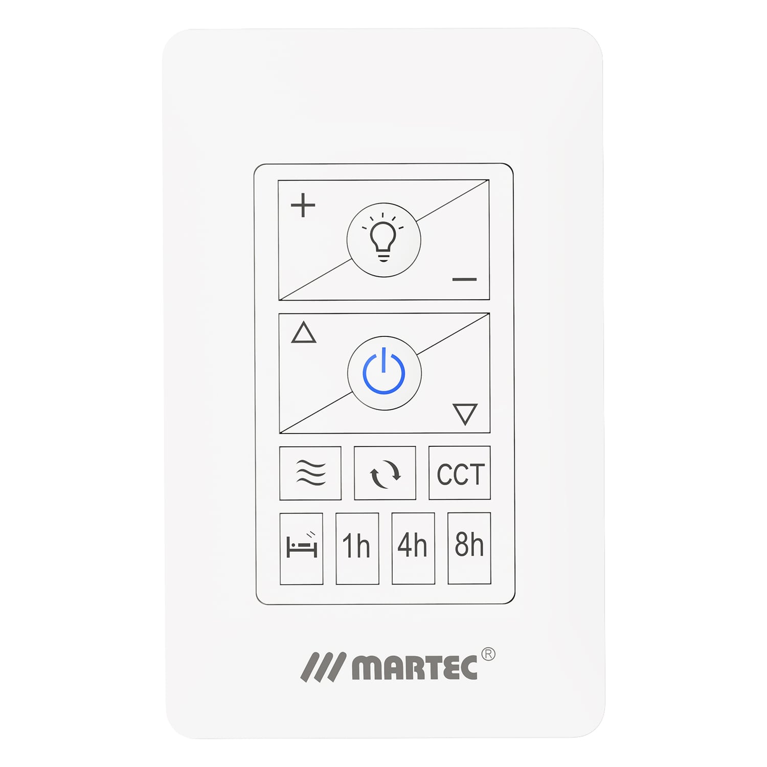 DC Wall Control Suit For Quantum & Zorro DC Ceiling Fans