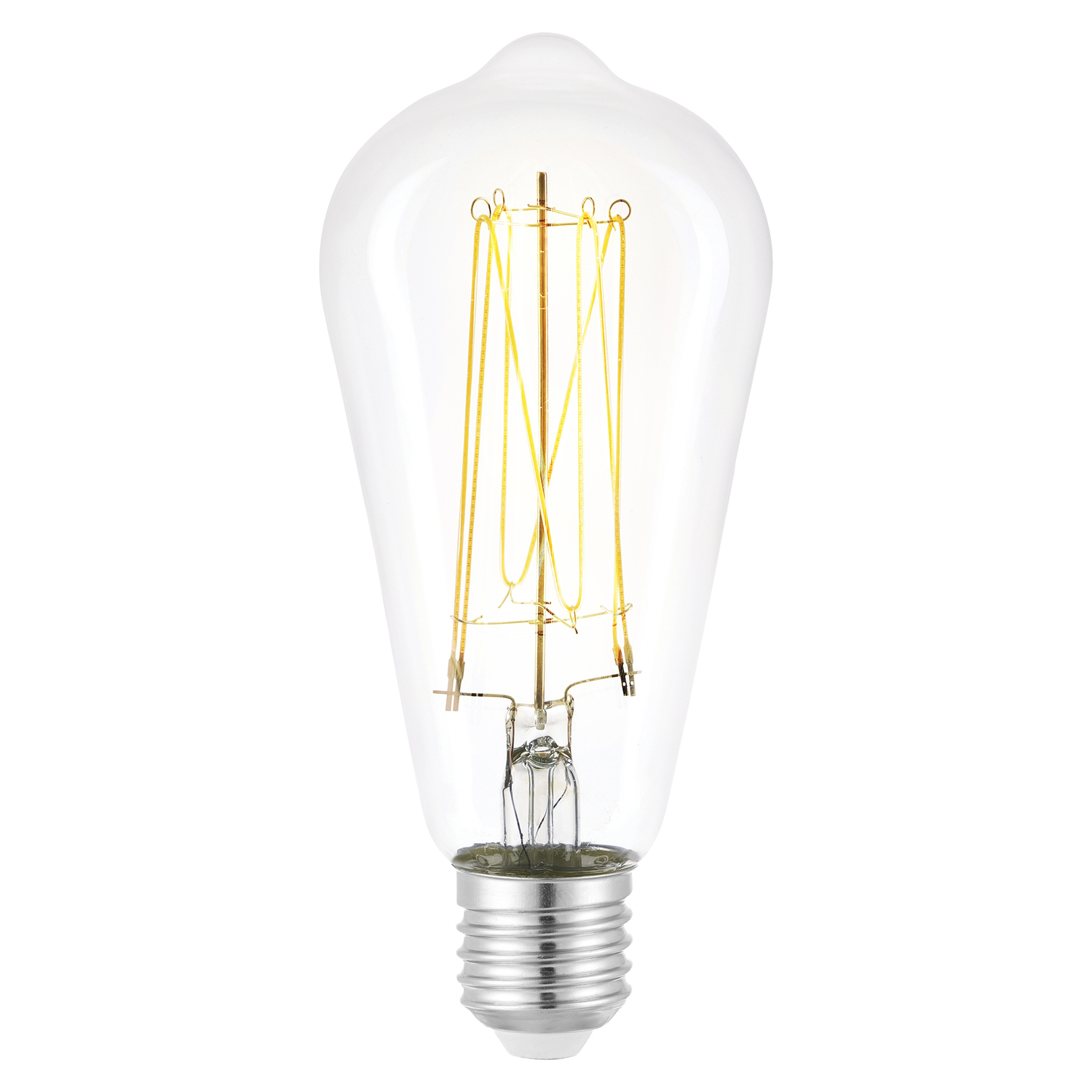 E27 Tubular 6W LED Filament Lamp
