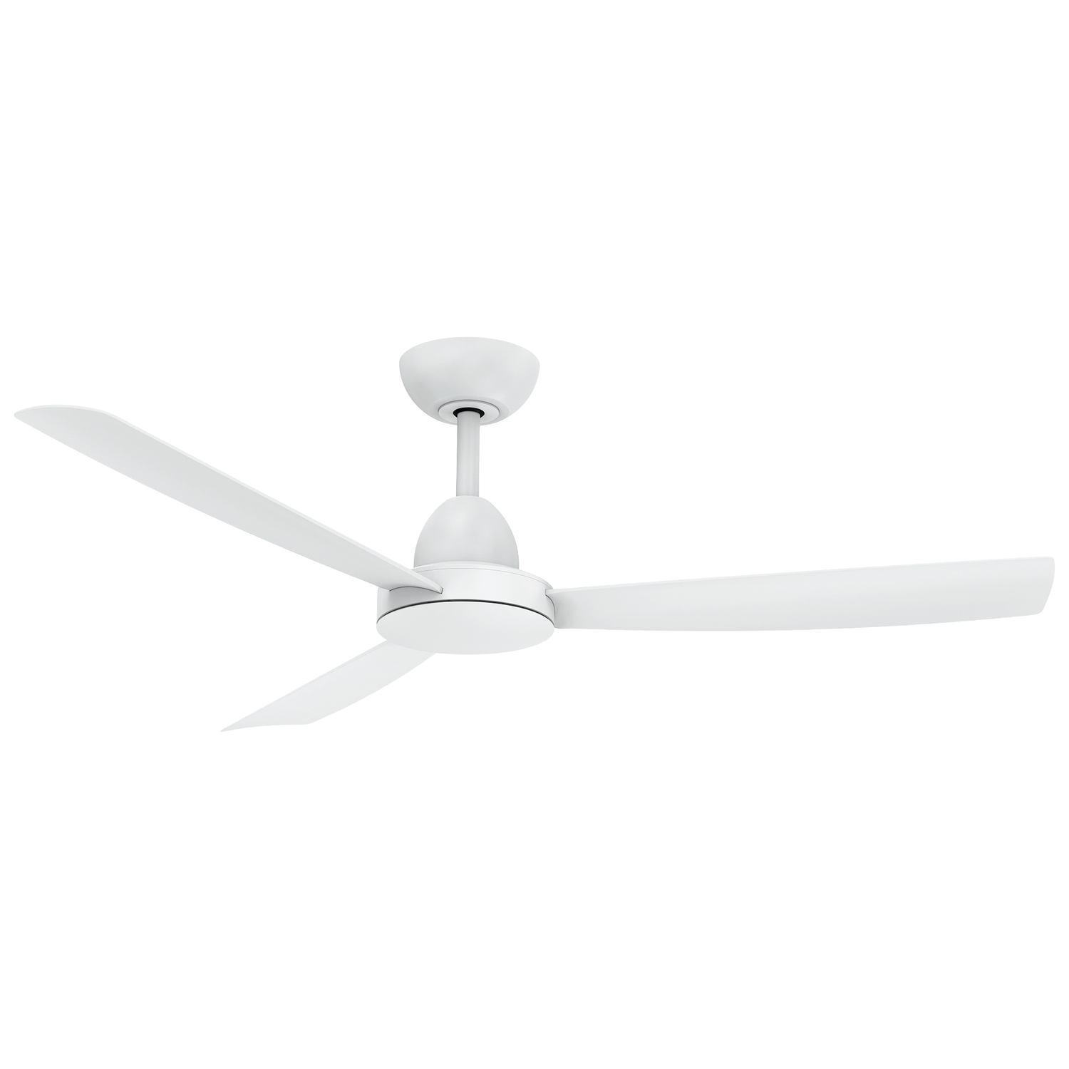 Legend 122cm White DC Ceiling Fan with Wall Control