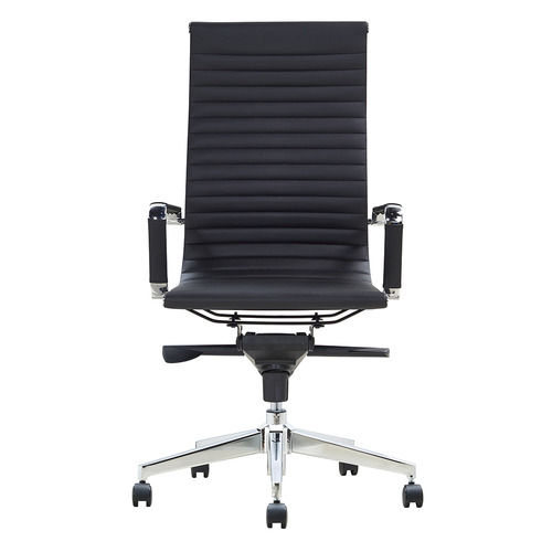 Naples Faux Leather High Back Office Chair