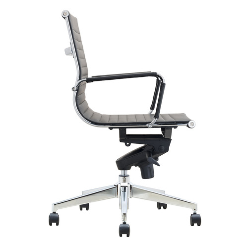 Naples Faux Leather Mid-Back Office Chair