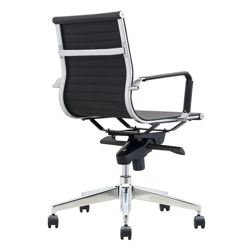 Naples Faux Leather Mid-Back Office Chair