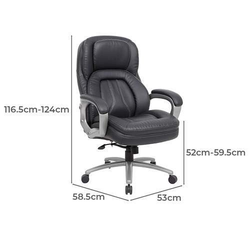 Wozniak Leather Office Chair