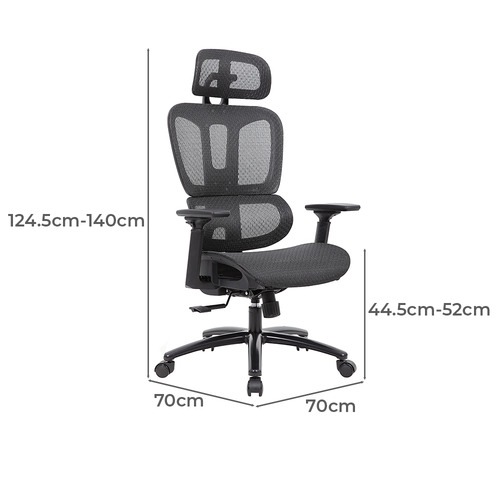Caspersen High Back Office Chair