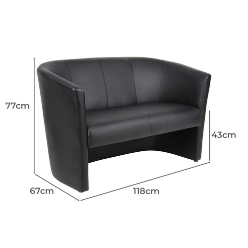 2 Seater Tub Chair