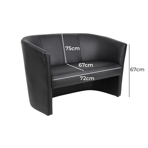 2 Seater Tub Chair