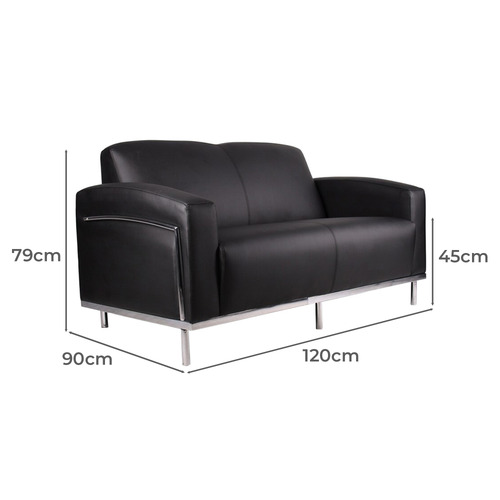 Emma 2 Seater Reception Sofa