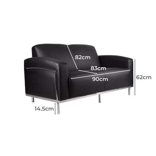 Emma 2 Seater Reception Sofa