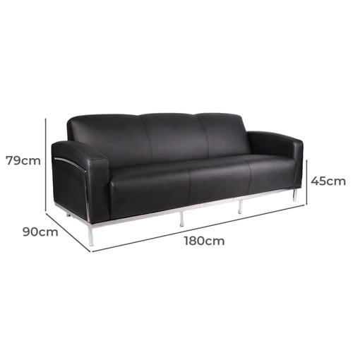 Emma 3 Seater Reception Lounge Sofa
