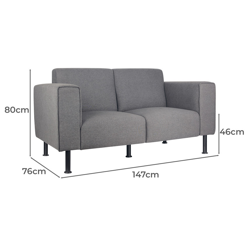Sorelle 2 Seater Sofa