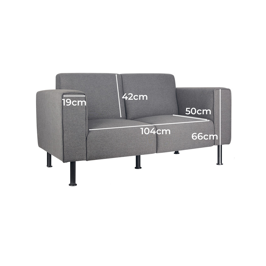 Sorelle 2 Seater Sofa