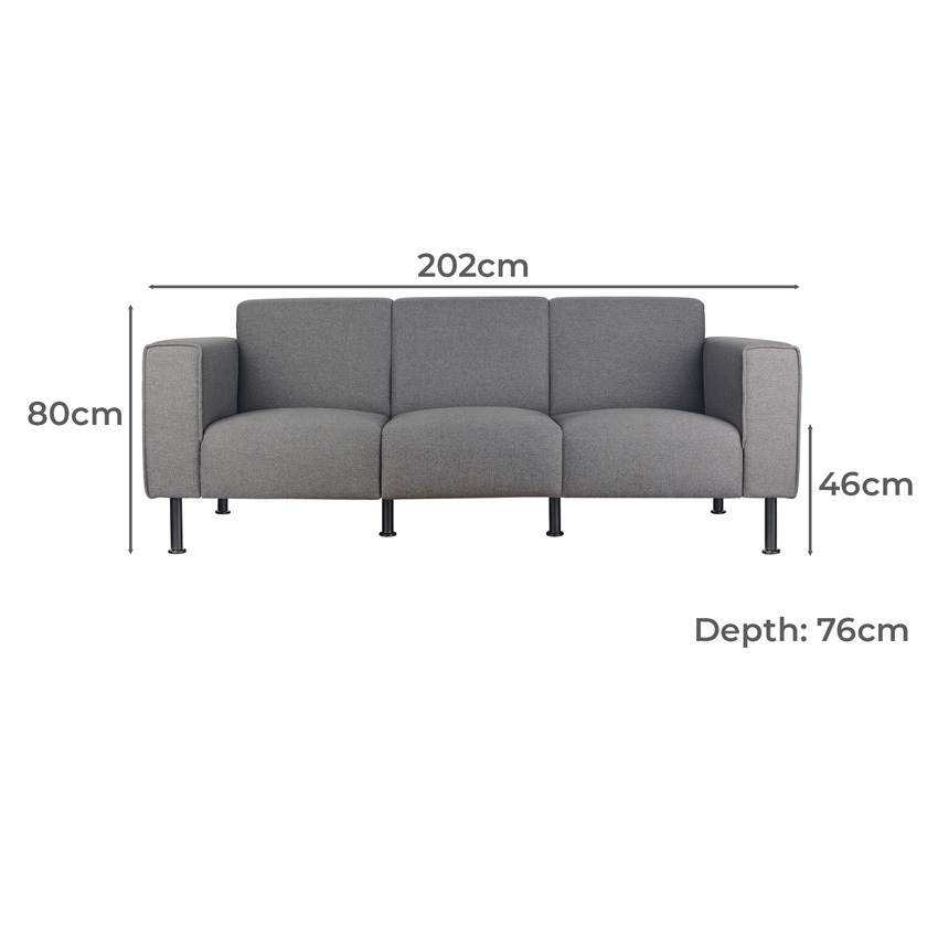 Sorelle 3 Seater Sofa
